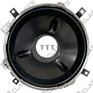 HEADLAMP BUCKET ASSY 71-80 FRONT VIEW