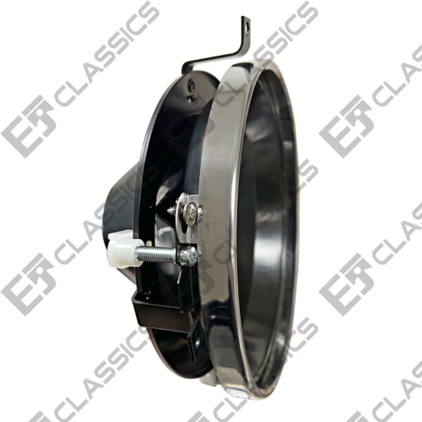 HEADLAMP BUCKET ASSY 71-80 LEFT SIDE VIEW