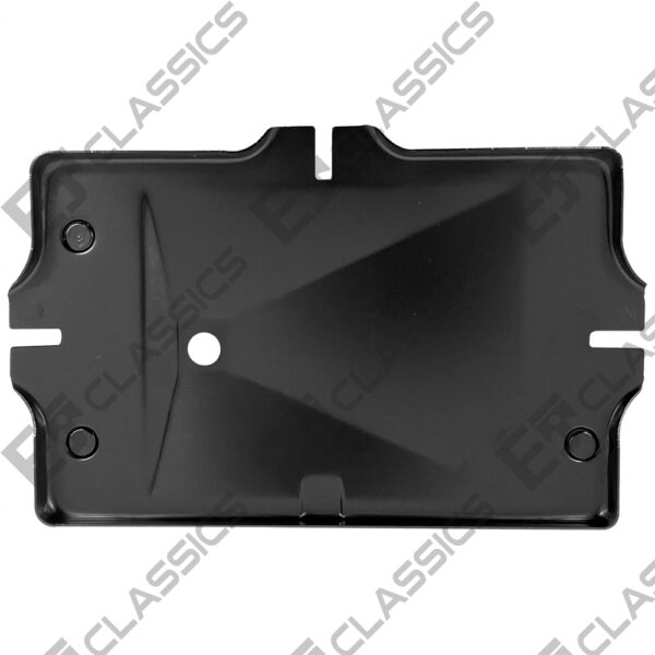 BATTERY TRAY ASSEMBLY 71-80 2pc/SET, back view