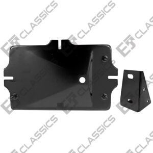 BATTERY TRAY ASSEMBLY 71-80 2pc/SET, front view