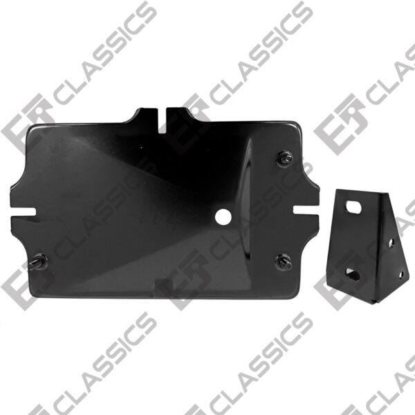 BATTERY TRAY ASSEMBLY 71-80 2pc/SET, front view