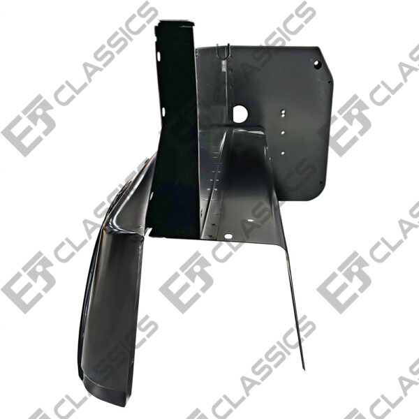 FRONT INNER FENDER/RADIATOR SUPPORT LH 71-80, side view