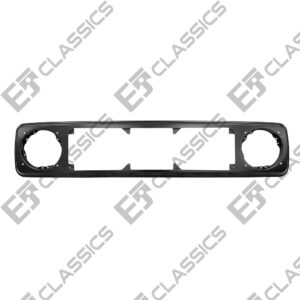 HEADLAMP/GRILLE SUPPORT PANEL 1976-1980, front view