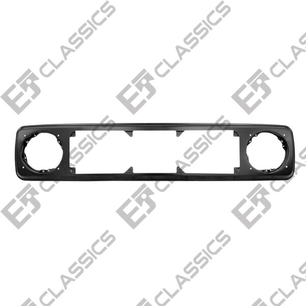 HEADLAMP/GRILLE SUPPORT PANEL 1976-1980, front view