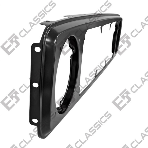 HEADLAMP/GRILLE SUPPORT PANEL 1976-1980, side view