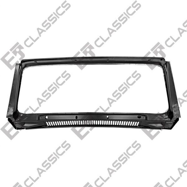 WINDSHIELD FRAME W/COWL GRILLE 1971-1980, back view