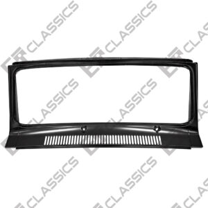 WINDSHIELD FRAME W/COWL GRILLE 1971-1980, front view