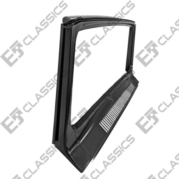 WINDSHIELD FRAME W/COWL GRILLE 1971-1980, side view