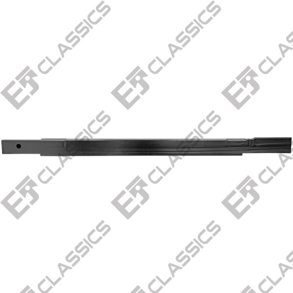 ROCKER PANEL LH 1971-1980, bottom view