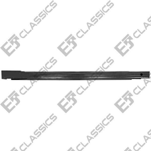 ROCKER PANEL RH 1971-1980, bottom view