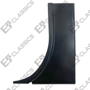 DOOR PILLAR INNER REAR GUSSET LH 1971-1980, front view