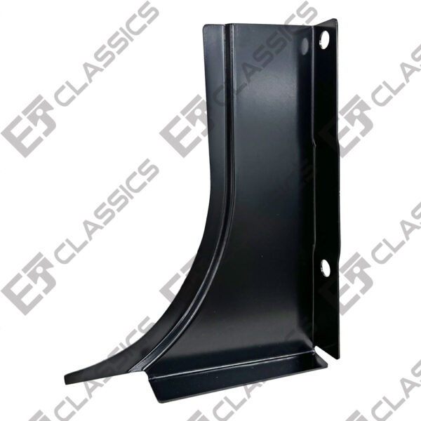 DOOR PILLAR INNER REAR GUSSET RH 1971-1980, back view