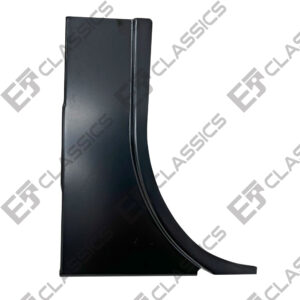 DOOR PILLAR INNER REAR GUSSET RH 1971-1980, front view