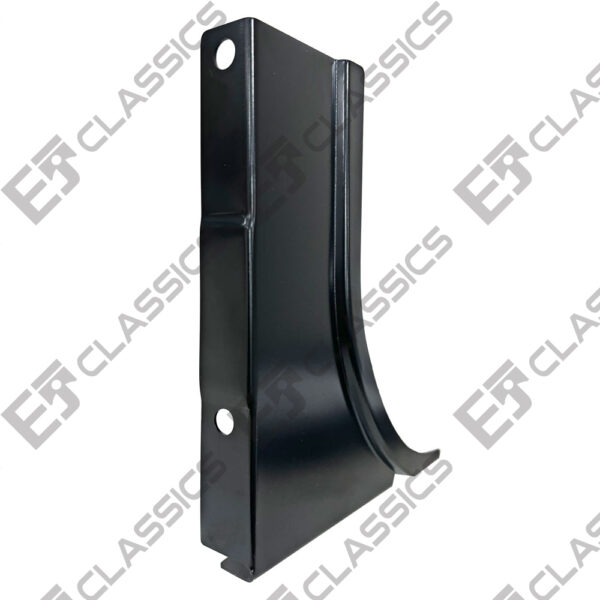 DOOR PILLAR INNER REAR GUSSET RH 1971-1980, side view