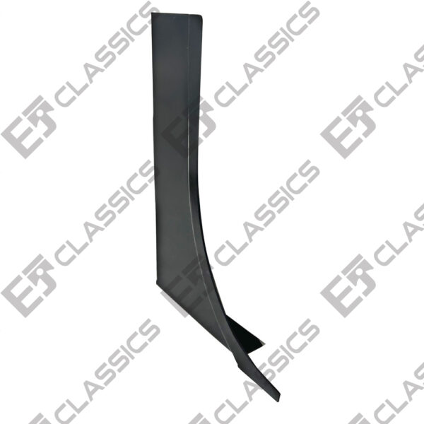 DOOR PILLAR INNER REAR GUSSET RH 1971-1980, side view