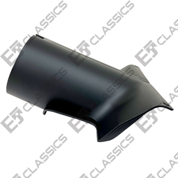 LOWER STEERING COLUMN COVER 1971-1979 W/RETAINER, side view