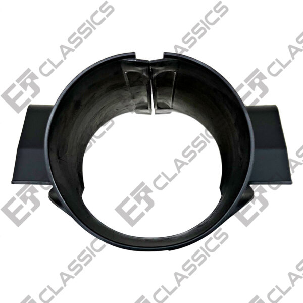 LOWER STEERING COLUMN COVER 1971-1979 W/RETAINER, top view