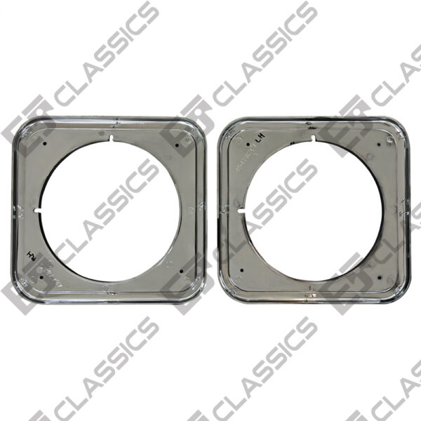 headlight bezel back